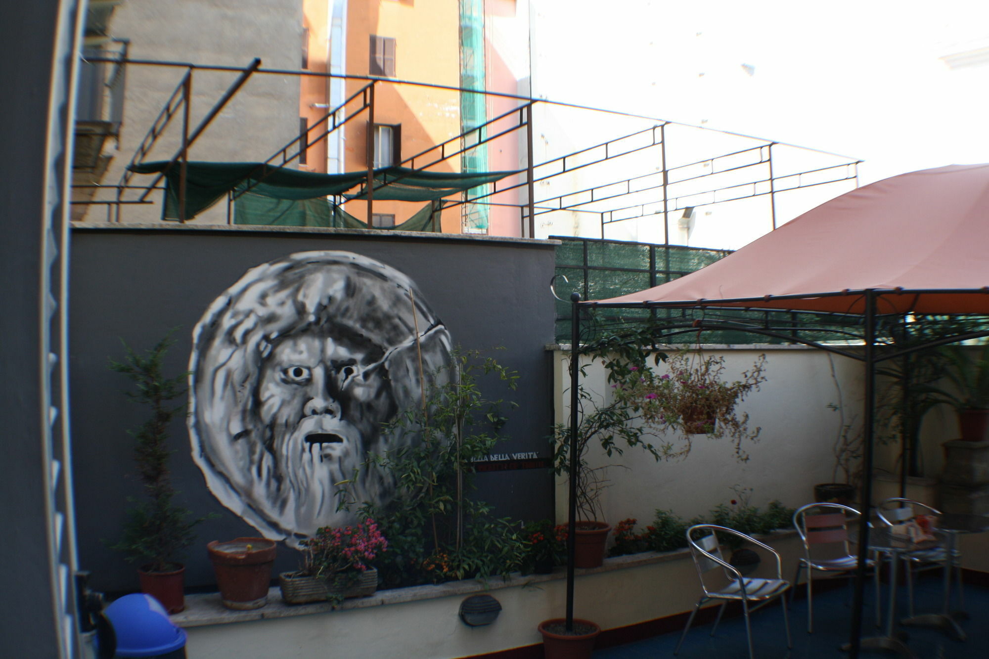 Roma Termini Inn Ngoại thất bức ảnh